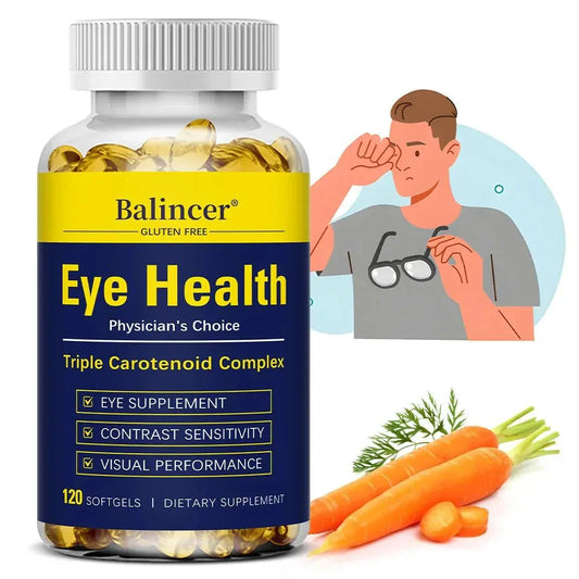 Lutein 20mg + Zeaxanthin 4mg – Eye Health & Vision Support Supplement - Maison Novaire #