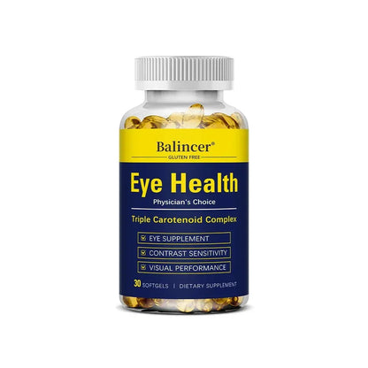 Lutein 20mg + Zeaxanthin 4mg – Eye Health & Vision Support Supplement - Maison Novaire #