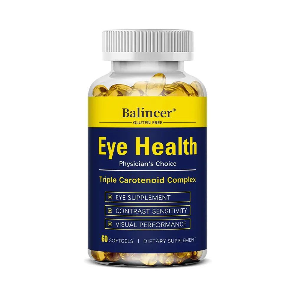 Lutein 20mg + Zeaxanthin 4mg – Eye Health & Vision Support Supplement - Maison Novaire #