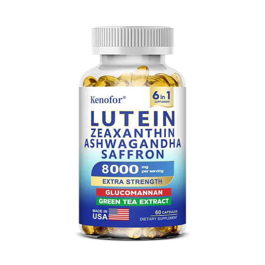 Lutein & Zeaxanthin Capsules – Eye Health & Vision Support for Adults - Maison Novaire #