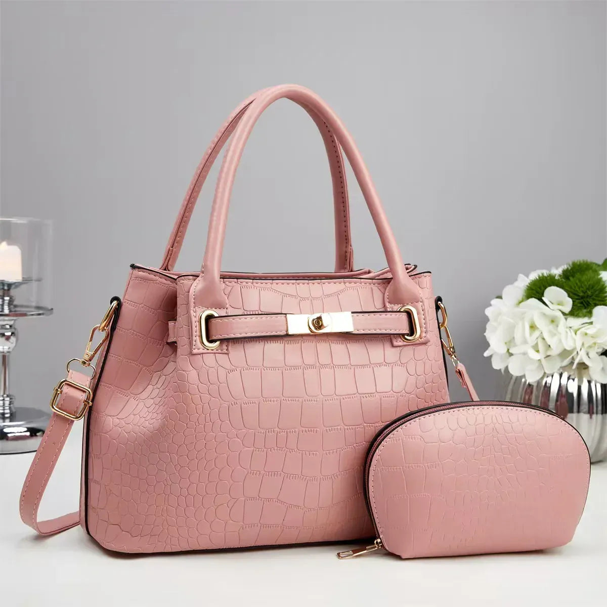 Luxurious Leather Handbag for Women - Maison Novaire #