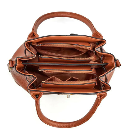 Luxurious Leather Handbag for Women - Maison Novaire #