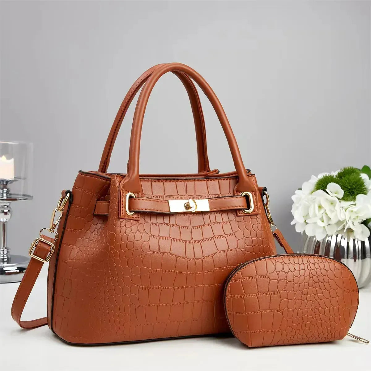 Luxurious Leather Handbag for Women - Maison Novaire #