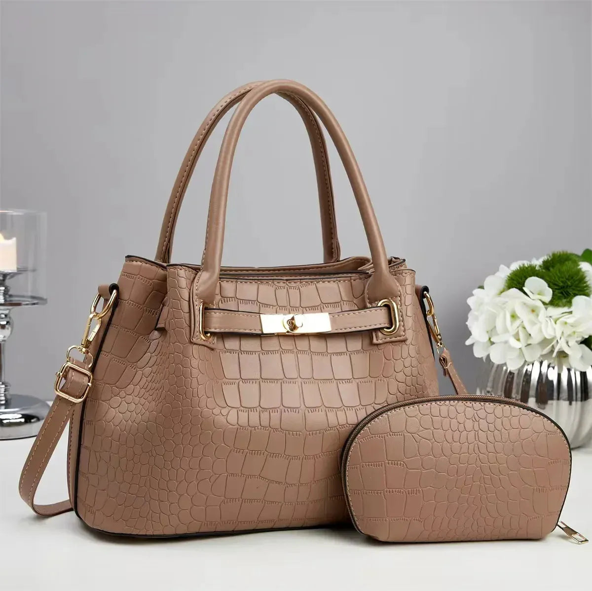 Luxurious Leather Handbag for Women - Maison Novaire #
