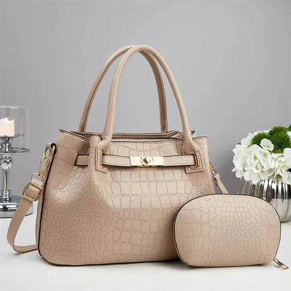 Luxurious Leather Handbag for Women - Maison Novaire #