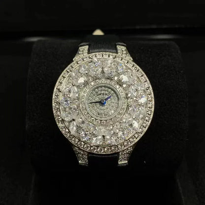 Luxury Colorful Women’s Quartz Watch | Elegant Jewel Bracelet Timepiece - Maison Novaire