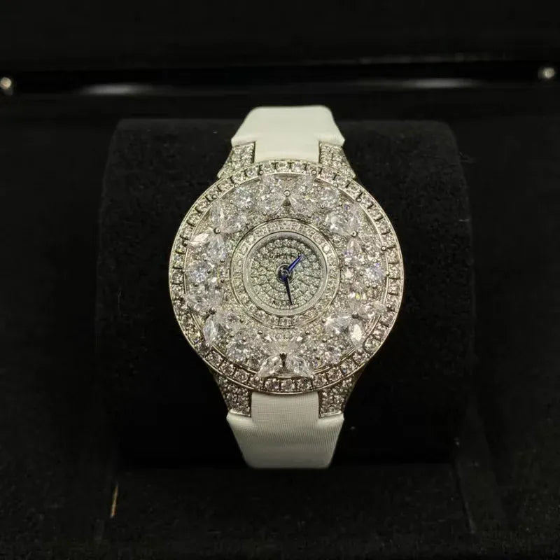 Luxury Colorful Women’s Quartz Watch | Elegant Jewel Bracelet Timepiece - Maison Novaire