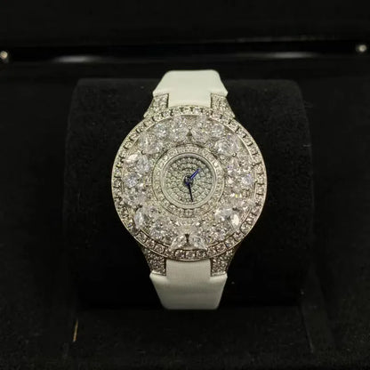 Luxury Colorful Women’s Quartz Watch | Elegant Jewel Bracelet Timepiece - Maison Novaire