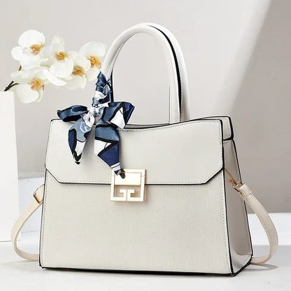 Luxury Embroidered Shopping Handbags.Female Shoulder Leather Bag. - Maison Novaire #