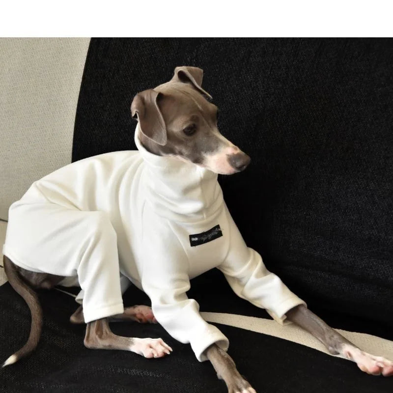 Luxury Winter Whippet Jammies - Maison Novaire #