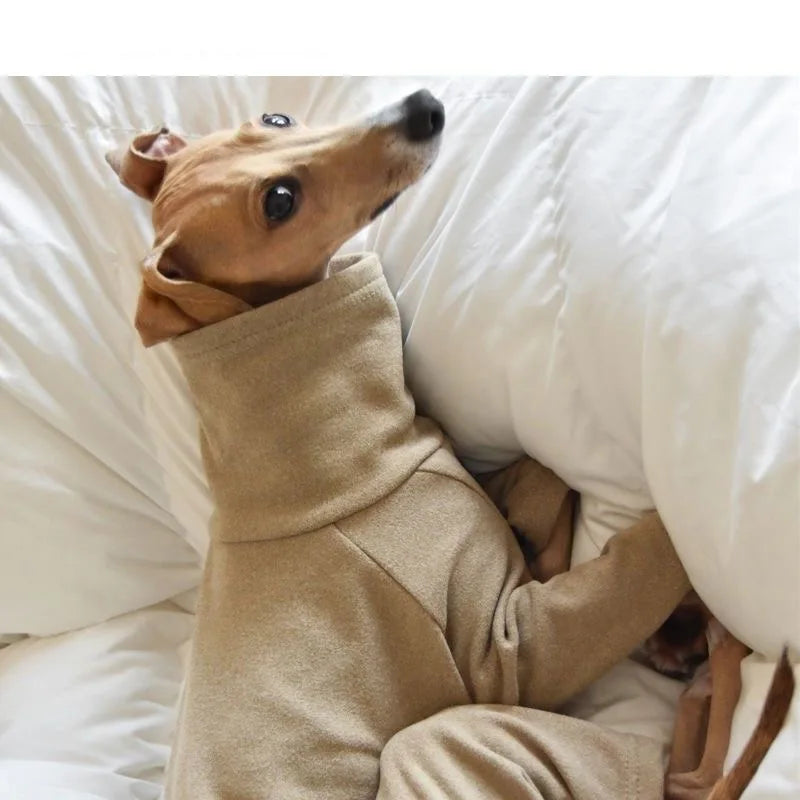 Luxury Winter Whippet Jammies - Maison Novaire #