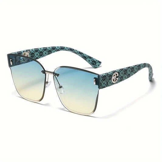 Luxury Women Sunglasses Large Frame UV Resistant. - BLAKESTORE-NG