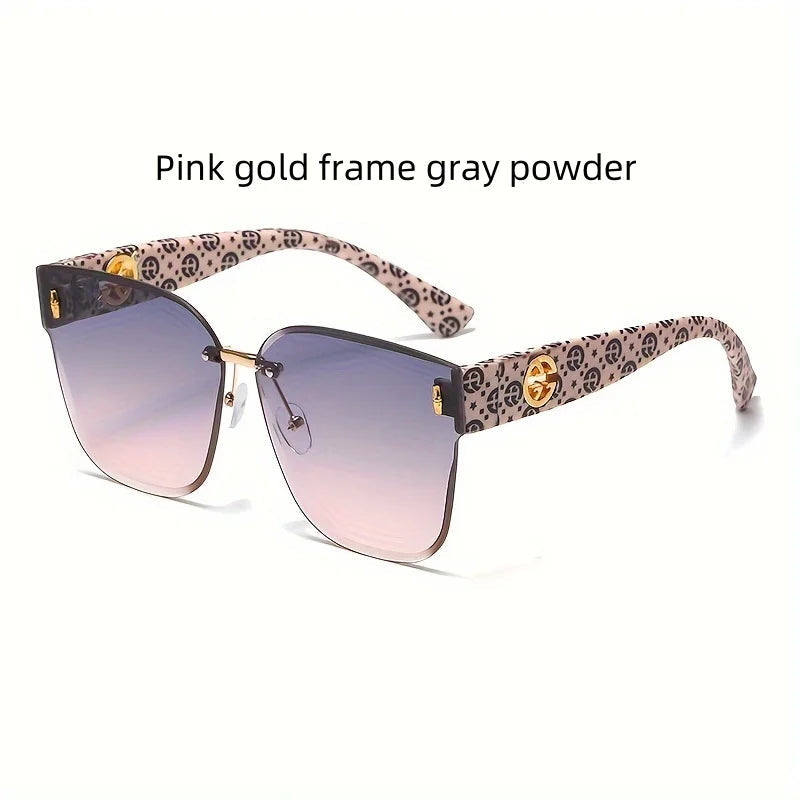 Luxury Women Sunglasses Large Frame UV Resistant. - BLAKESTORE-NG