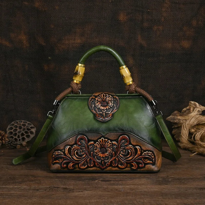 MOTAORA Luxury Leather Women’s Handbag - Maison Novaire #