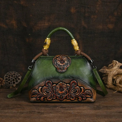 MOTAORA Luxury Leather Women’s Handbag - Maison Novaire #