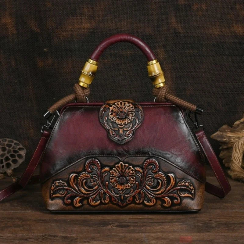 MOTAORA Luxury Leather Women’s Handbag - Maison Novaire #