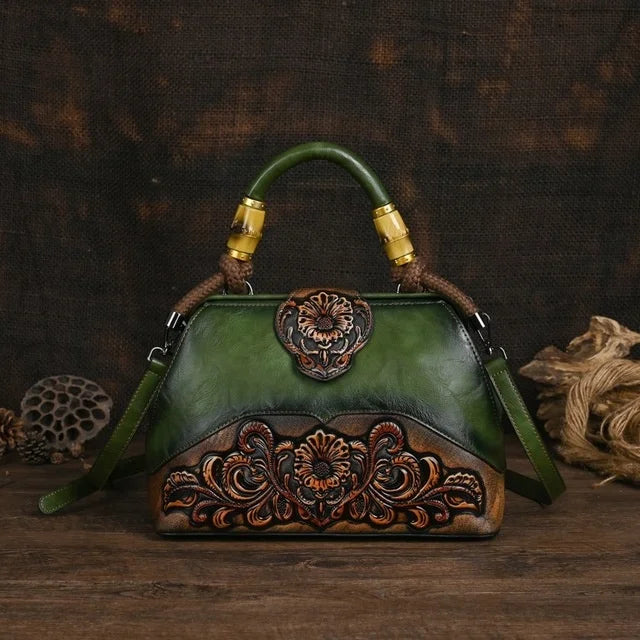 MOTAORA Luxury Leather Women’s Handbag - Maison Novaire #