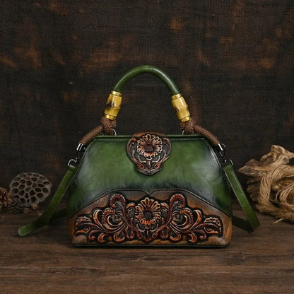 MOTAORA Luxury Leather Women’s Handbag - Maison Novaire #