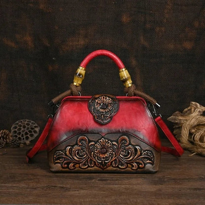 MOTAORA Luxury Leather Women’s Handbag - Maison Novaire #
