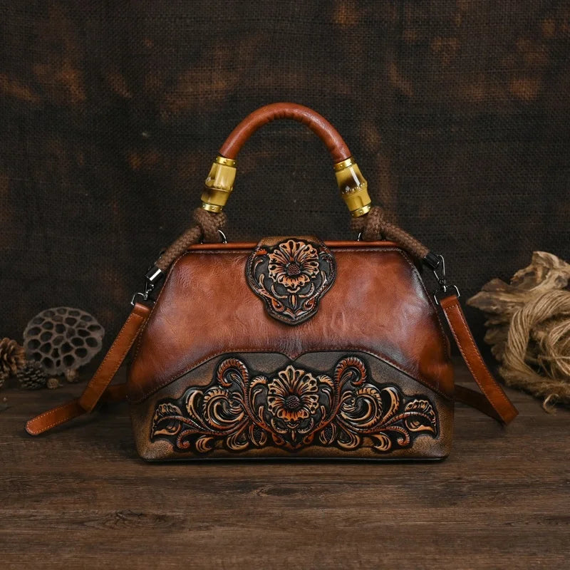 MOTAORA Luxury Leather Women’s Handbag - Maison Novaire #
