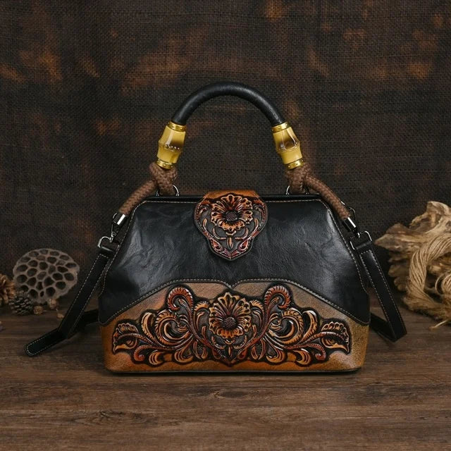 MOTAORA Luxury Leather Women’s Handbag - Maison Novaire #