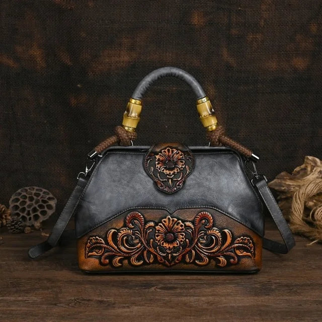 MOTAORA Luxury Leather Women’s Handbag - Maison Novaire #
