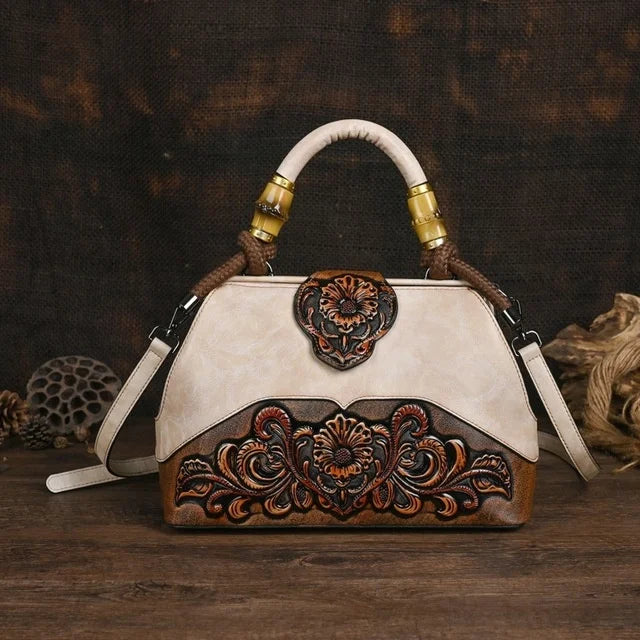 MOTAORA Luxury Leather Women’s Handbag - Maison Novaire #