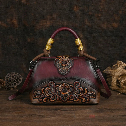 MOTAORA Luxury Leather Women’s Handbag - Maison Novaire #