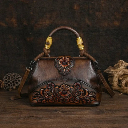 MOTAORA Luxury Leather Women’s Handbag - Maison Novaire #