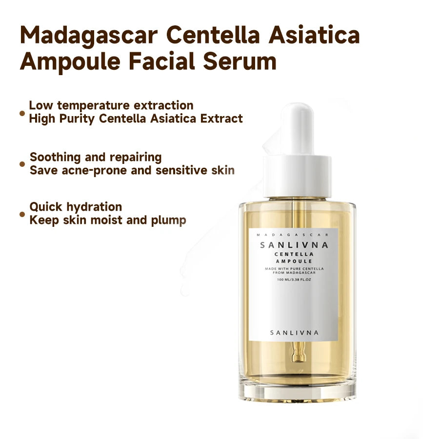 Madagascar Centella Asiatica Ampoule Facial Serum. - Maison Novaire #