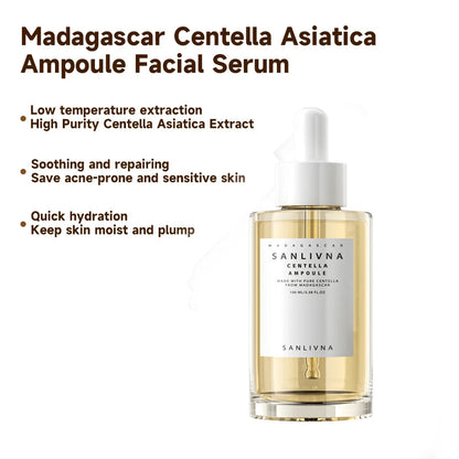 Madagascar Centella Asiatica Ampoule Facial Serum. - Maison Novaire #