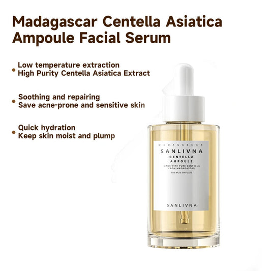 Madagascar Centella Asiatica Ampoule Facial Serum. - Maison Novaire #