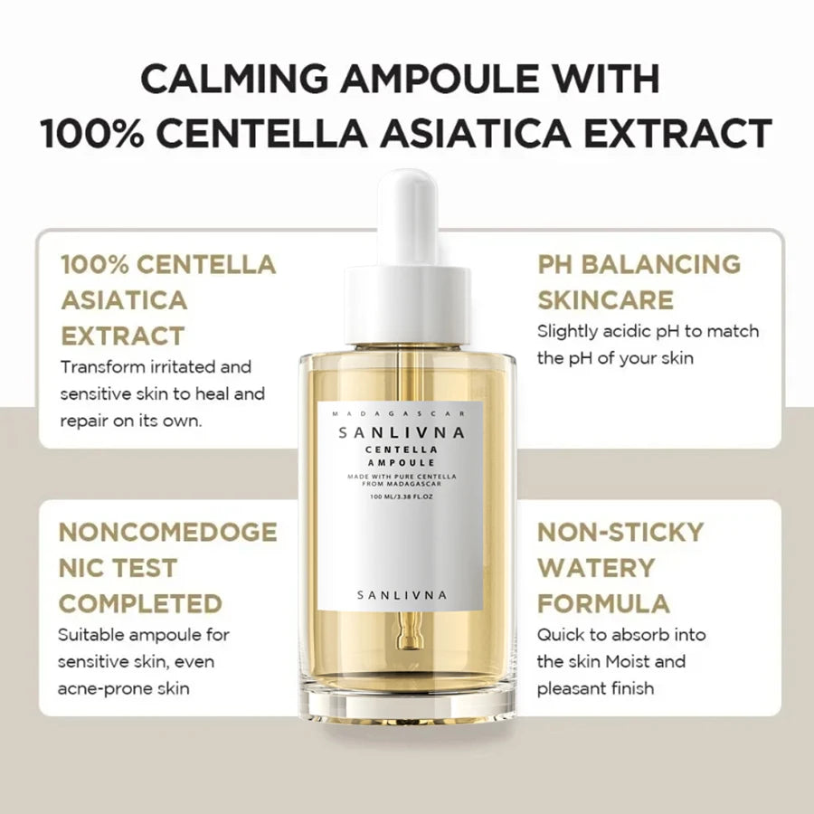 Madagascar Centella Asiatica Ampoule Facial Serum. - Maison Novaire #
