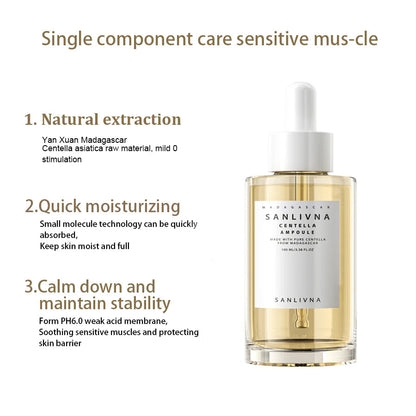 Madagascar Centella Asiatica Ampoule Facial Serum. - Maison Novaire #