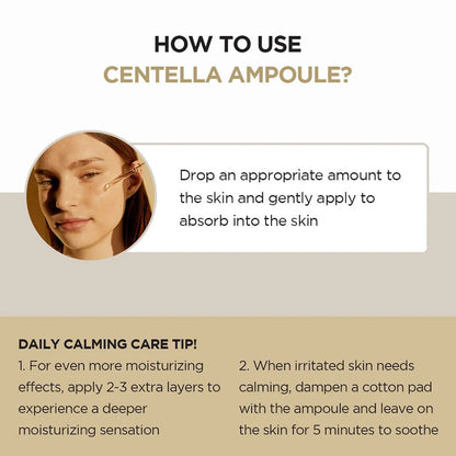 Madagascar Centella Asiatica Ampoule Facial Serum. - Maison Novaire #