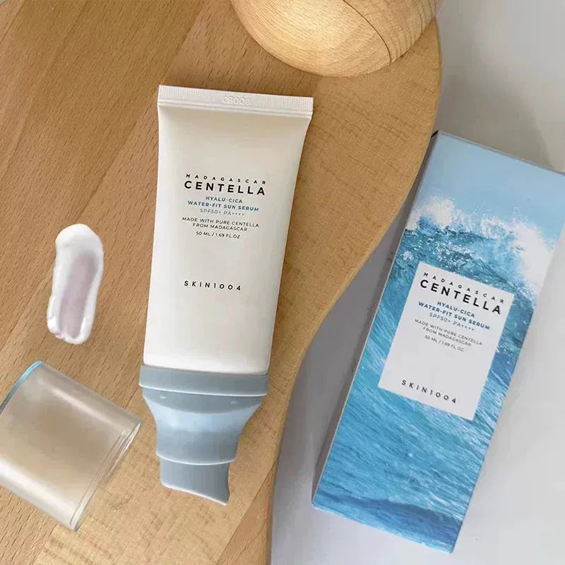 Madagascar Centella Sunscreen SPF50+ PA++++ Hydrating - Maison Novaire #