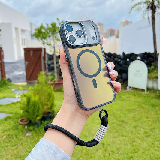 Magnetic Shockproof Hard Bumper Phone case - Maison Novaire