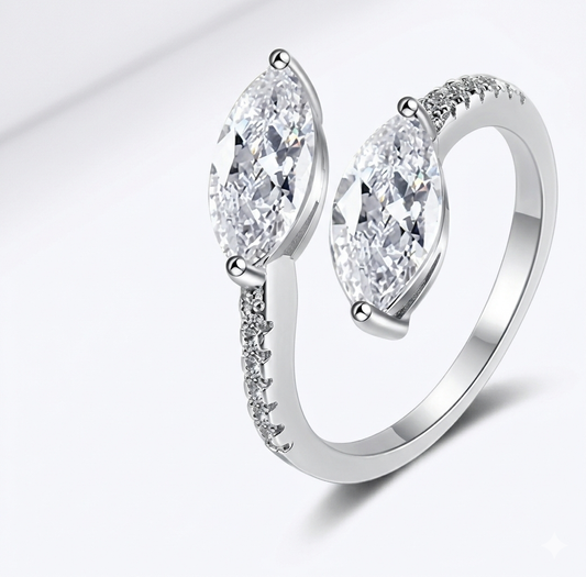 Maison Novaire 3.26ct Moissanite Ring - Maison Novaire