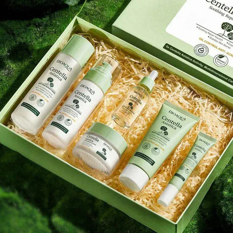 Maison Novaire BIOAQUA Centella 6pcs Set - Maison Novaire #