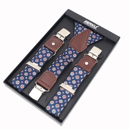 Maison Novaire Leather Suspenders - Maison Novaire #