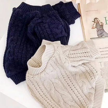 Maison Novaire Luxury Winter Dog Sweaters - Maison Novaire #