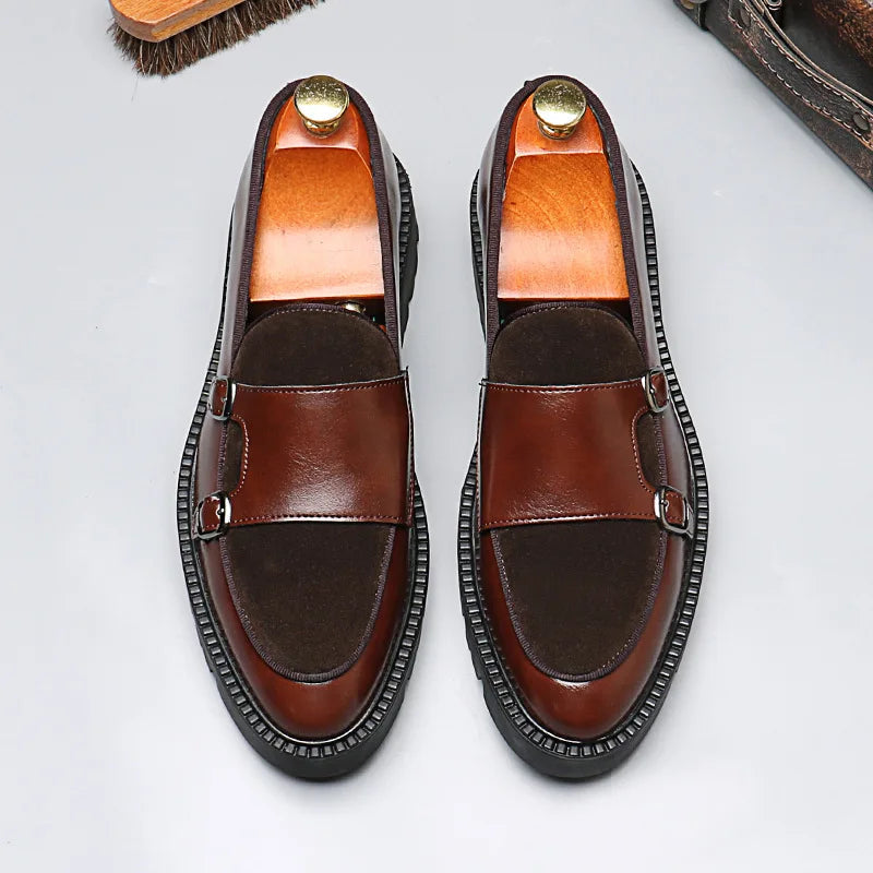 Maison Novaire Men's Casual Leather Loafers - Maison Novaire #