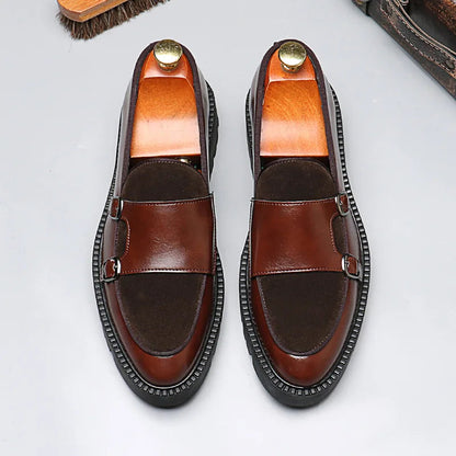 Maison Novaire Men's Casual Leather Loafers - Maison Novaire #