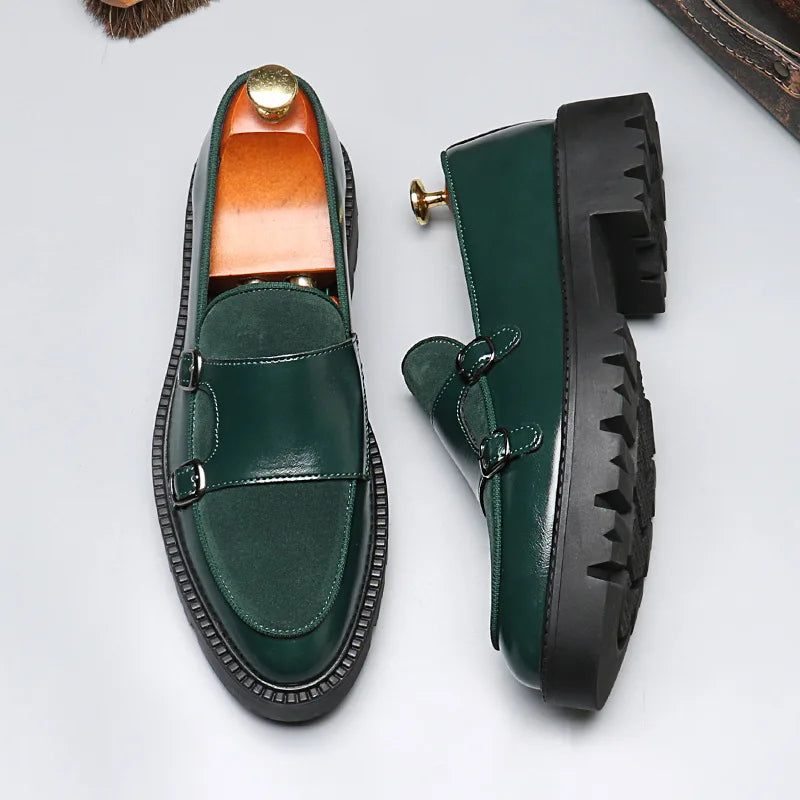 Maison Novaire Men's Casual Leather Loafers - Maison Novaire #