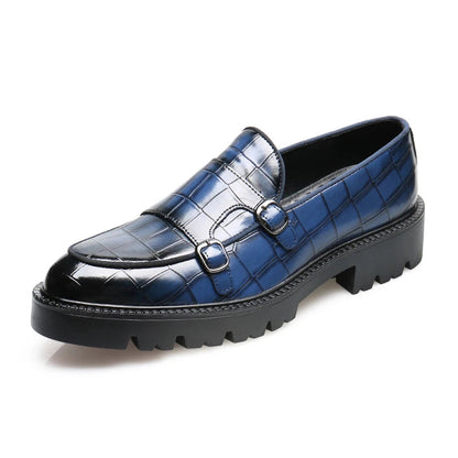 Maison Novaire Men's Casual Leather Loafers - Maison Novaire #