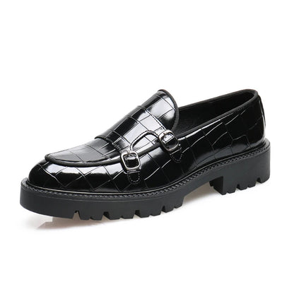 Maison Novaire Men's Casual Leather Loafers - Maison Novaire #