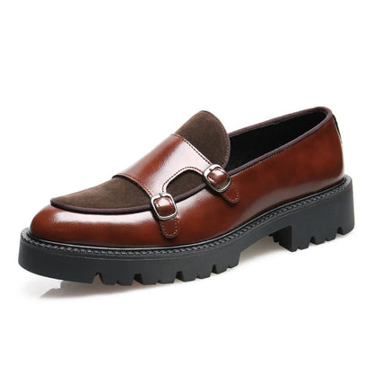 Maison Novaire Men's Casual Leather Loafers - Maison Novaire #