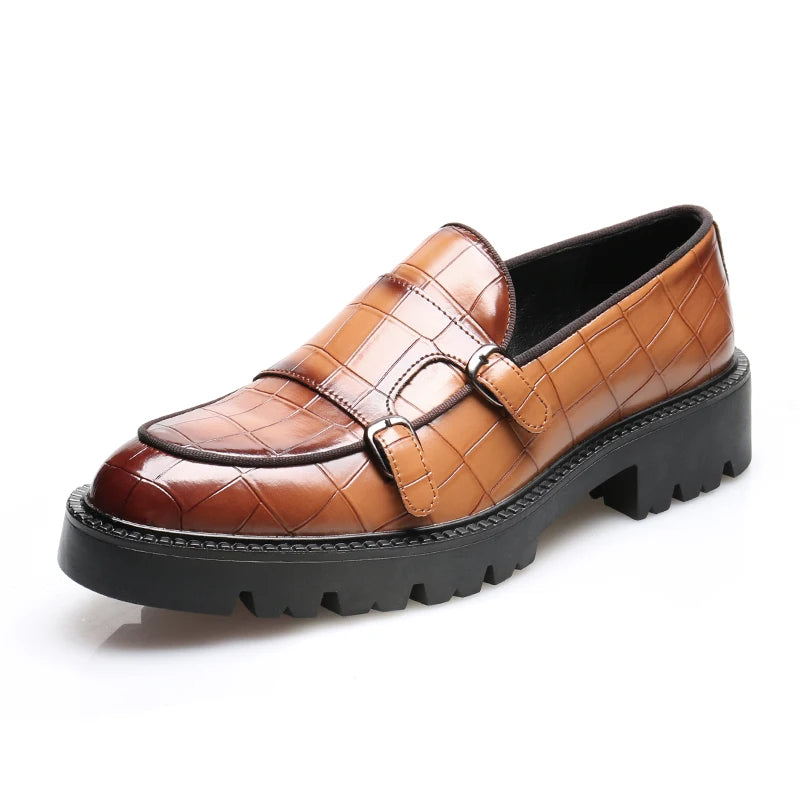 Maison Novaire Men's Casual Leather Loafers - Maison Novaire #
