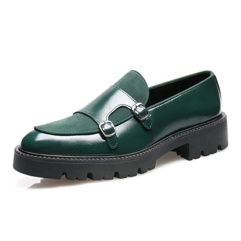 Maison Novaire Men's Casual Leather Loafers - Maison Novaire #