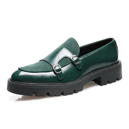 Maison Novaire Men's Casual Leather Loafers - Maison Novaire #